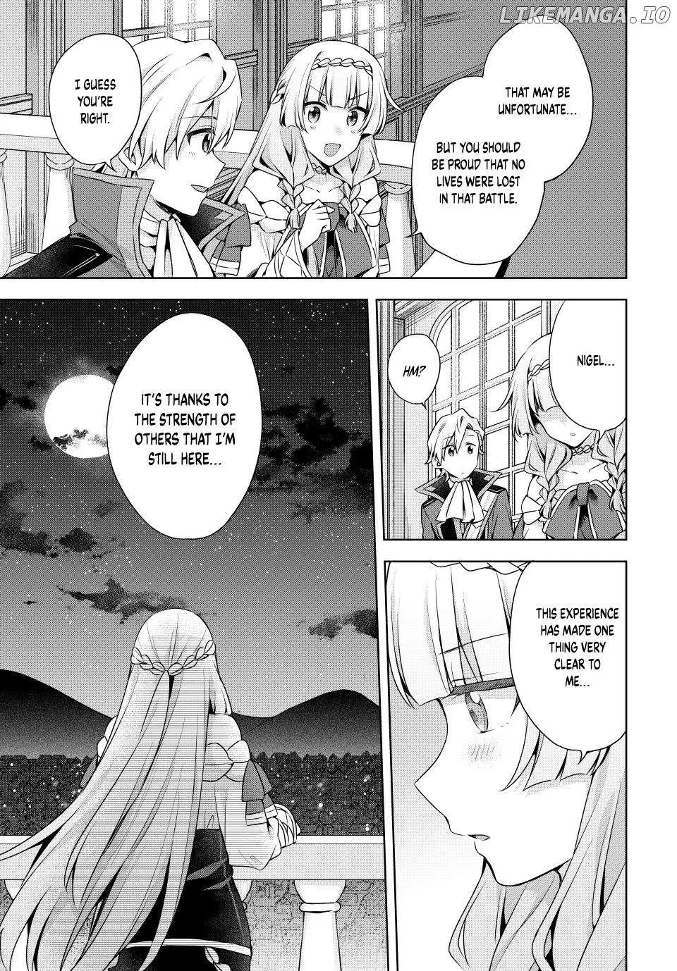 Shin no Seijo de aru Watashi wa Tsuihou Saremashita. Dakara Kono Kuni wa Mou Owari desu Chapter 44 page 11 - 