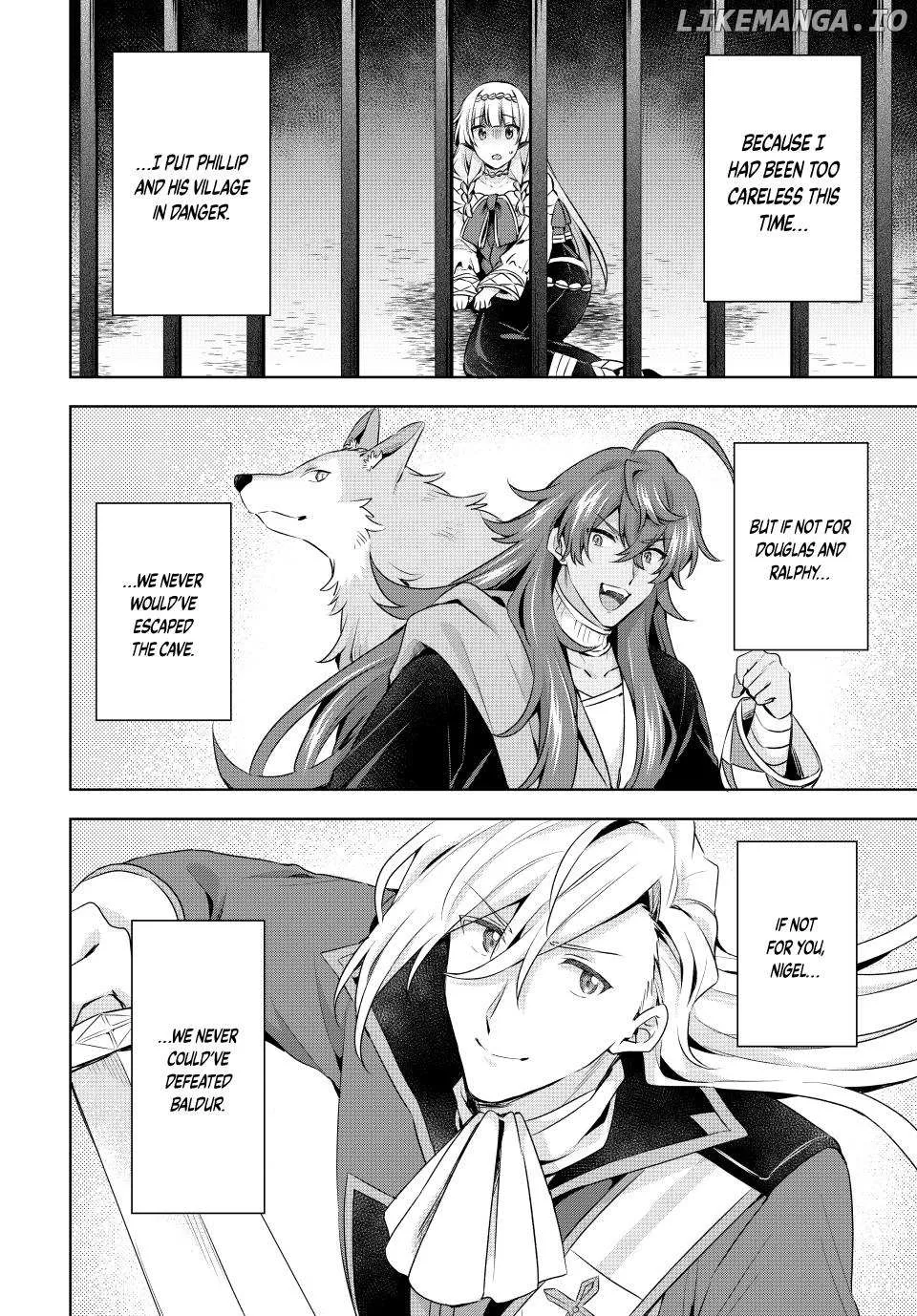Shin no Seijo de aru Watashi wa Tsuihou Saremashita. Dakara Kono Kuni wa Mou Owari desu Chapter 44 page 12 - 