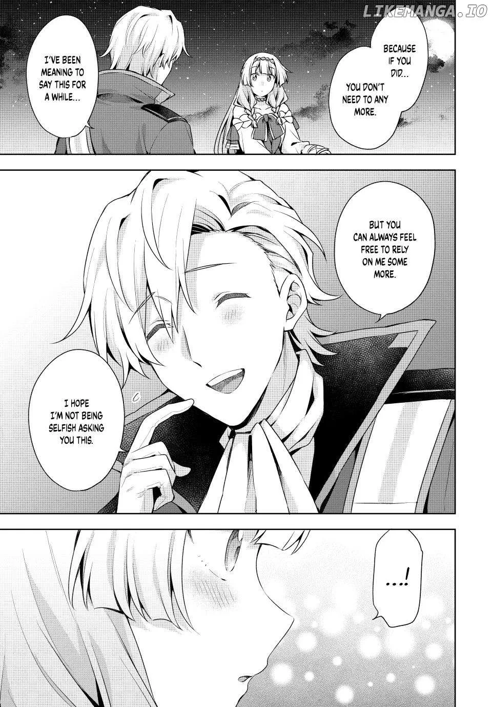 Shin no Seijo de aru Watashi wa Tsuihou Saremashita. Dakara Kono Kuni wa Mou Owari desu Chapter 44 page 15 - 