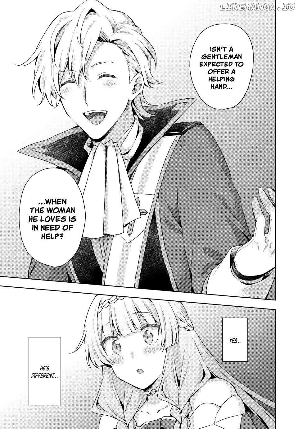 Shin no Seijo de aru Watashi wa Tsuihou Saremashita. Dakara Kono Kuni wa Mou Owari desu Chapter 44 page 17 - 