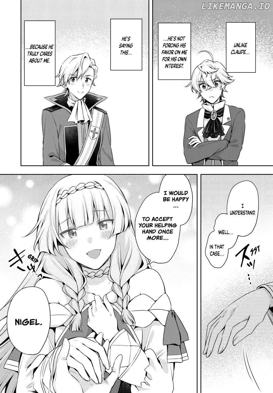 Shin no Seijo de aru Watashi wa Tsuihou Saremashita. Dakara Kono Kuni wa Mou Owari desu Chapter 44 page 18 - 