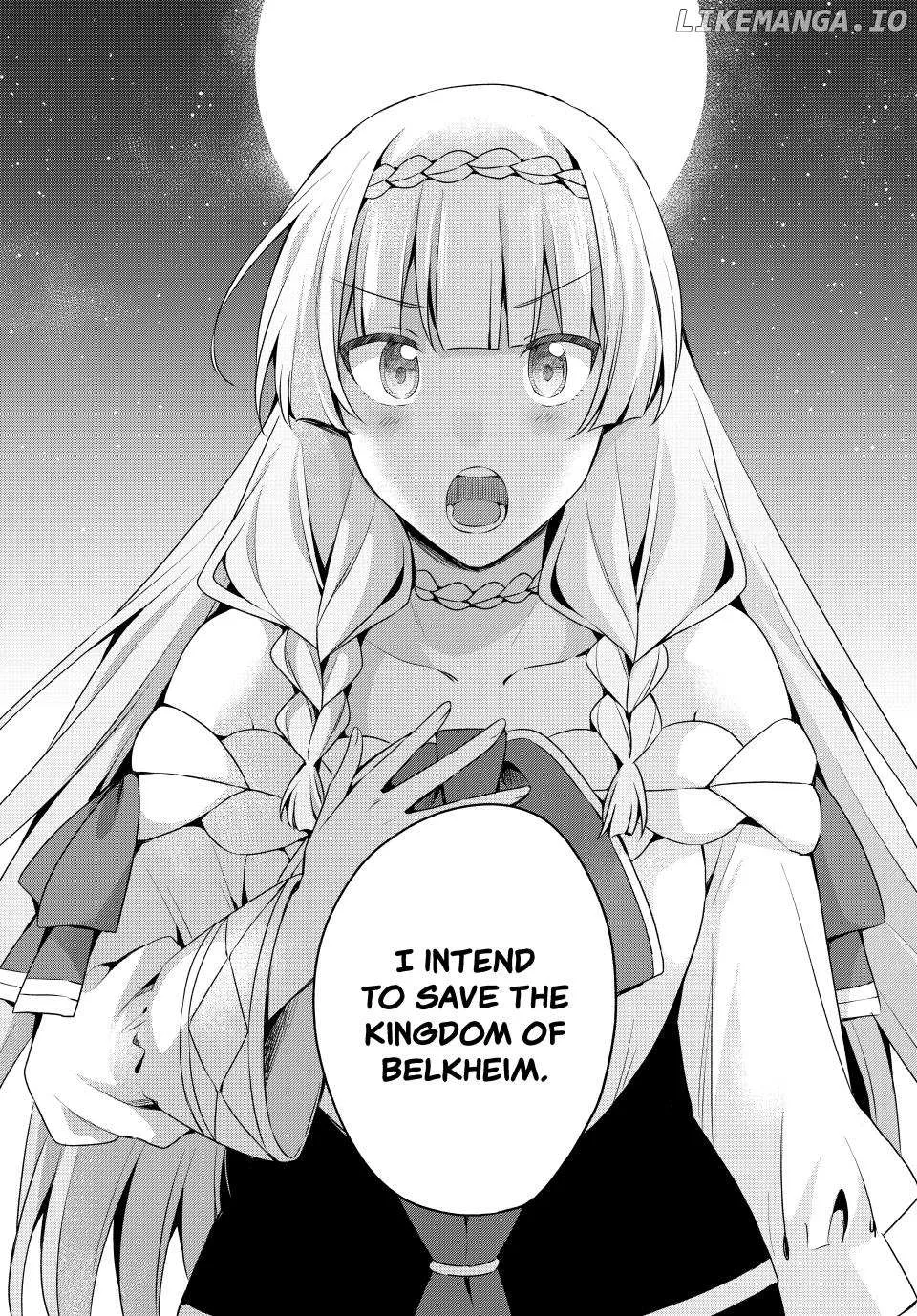Shin no Seijo de aru Watashi wa Tsuihou Saremashita. Dakara Kono Kuni wa Mou Owari desu Chapter 44 page 24 - 