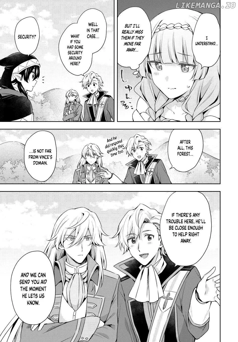 Shin no Seijo de aru Watashi wa Tsuihou Saremashita. Dakara Kono Kuni wa Mou Owari desu Chapter 44 page 5 - 