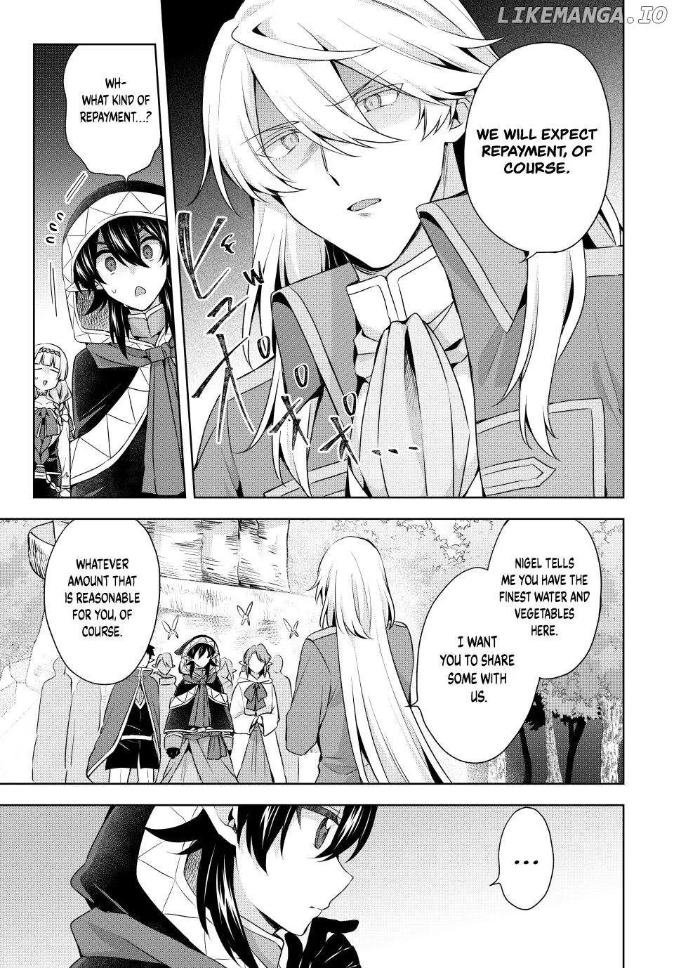 Shin no Seijo de aru Watashi wa Tsuihou Saremashita. Dakara Kono Kuni wa Mou Owari desu Chapter 44 page 7 - 