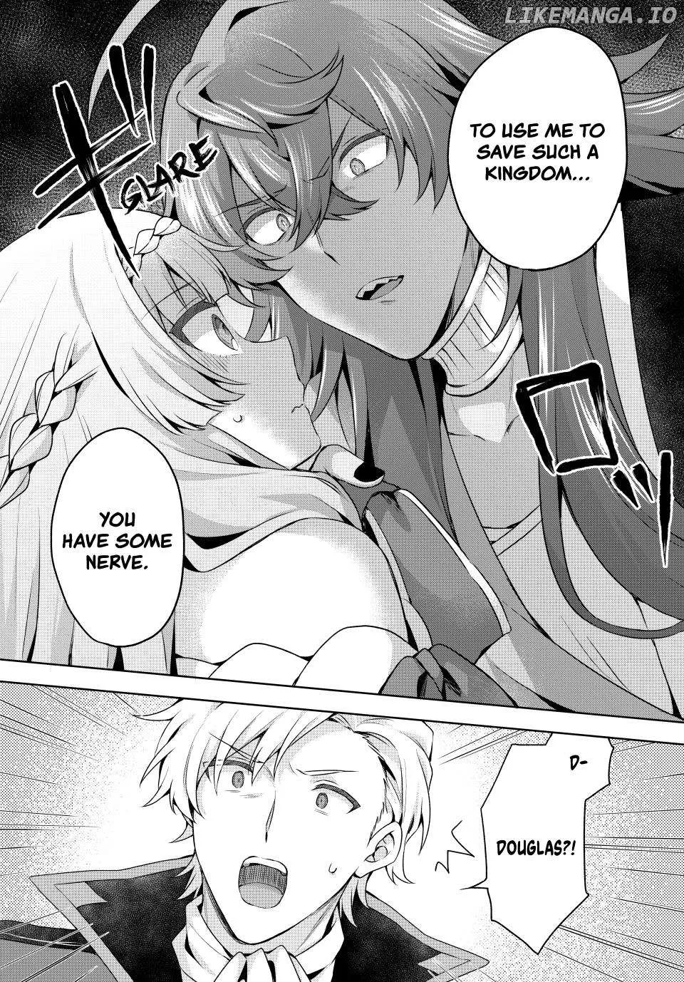 Shin no Seijo de aru Watashi wa Tsuihou Saremashita. Dakara Kono Kuni wa Mou Owari desu Chapter 45 page 11 - 