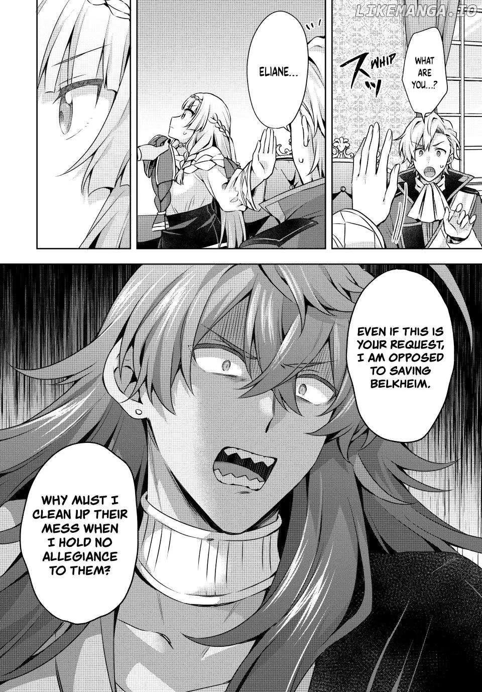 Shin no Seijo de aru Watashi wa Tsuihou Saremashita. Dakara Kono Kuni wa Mou Owari desu Chapter 45 page 12 - 