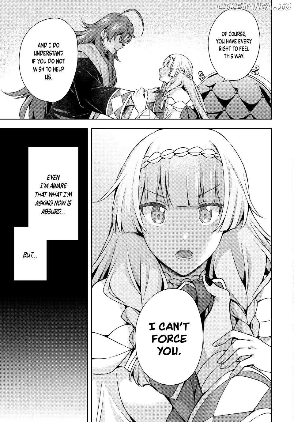 Shin no Seijo de aru Watashi wa Tsuihou Saremashita. Dakara Kono Kuni wa Mou Owari desu Chapter 45 page 13 - 