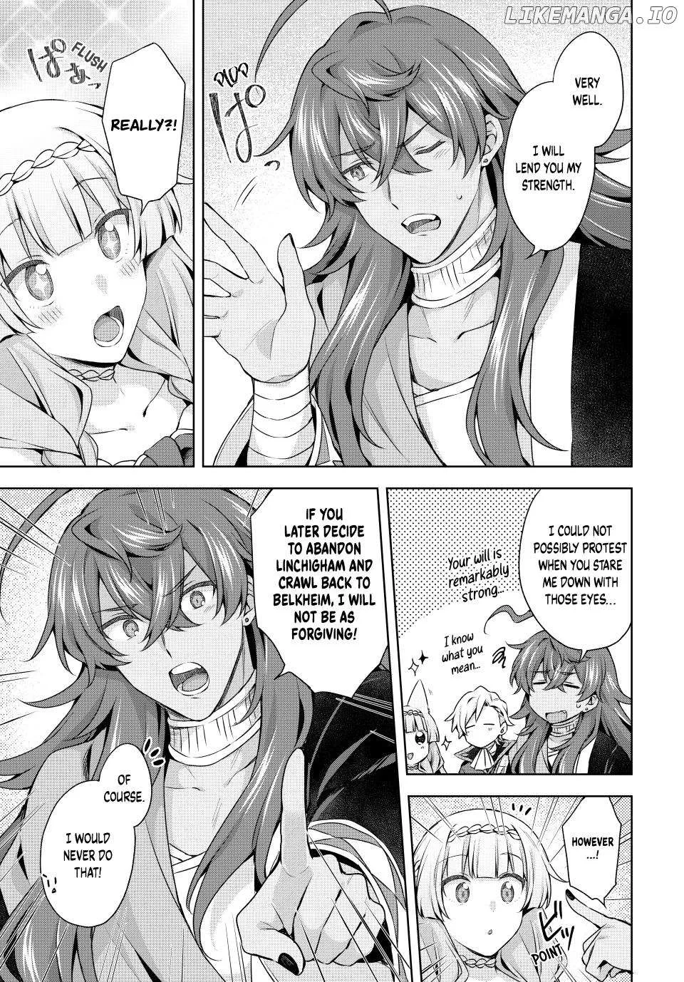 Shin no Seijo de aru Watashi wa Tsuihou Saremashita. Dakara Kono Kuni wa Mou Owari desu Chapter 45 page 15 - 