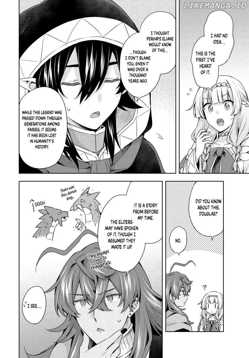 Shin no Seijo de aru Watashi wa Tsuihou Saremashita. Dakara Kono Kuni wa Mou Owari desu Chapter 45 page 20 - 