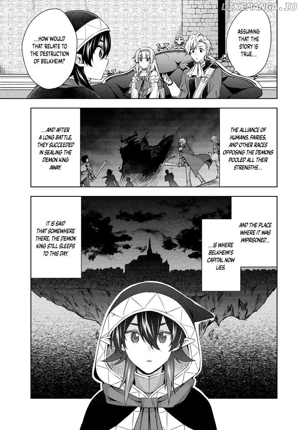 Shin no Seijo de aru Watashi wa Tsuihou Saremashita. Dakara Kono Kuni wa Mou Owari desu Chapter 45 page 21 - 