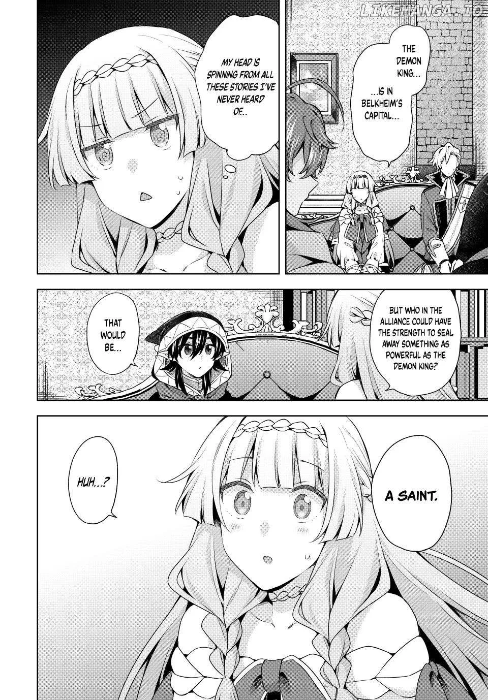 Shin no Seijo de aru Watashi wa Tsuihou Saremashita. Dakara Kono Kuni wa Mou Owari desu Chapter 45 page 22 - 
