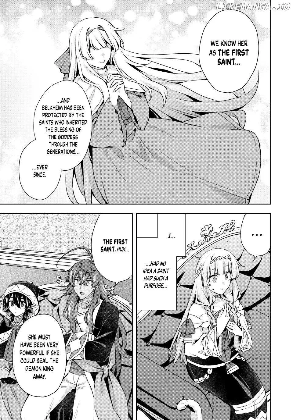 Shin no Seijo de aru Watashi wa Tsuihou Saremashita. Dakara Kono Kuni wa Mou Owari desu Chapter 45 page 23 - 