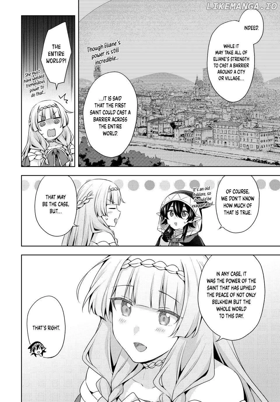 Shin no Seijo de aru Watashi wa Tsuihou Saremashita. Dakara Kono Kuni wa Mou Owari desu Chapter 45 page 24 - 