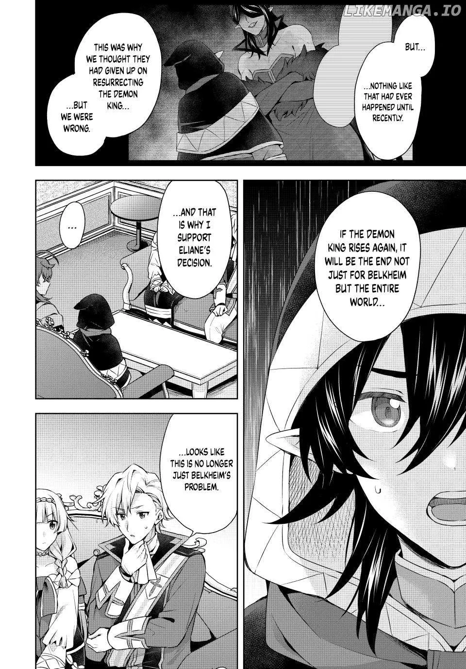 Shin no Seijo de aru Watashi wa Tsuihou Saremashita. Dakara Kono Kuni wa Mou Owari desu Chapter 45 page 26 - 