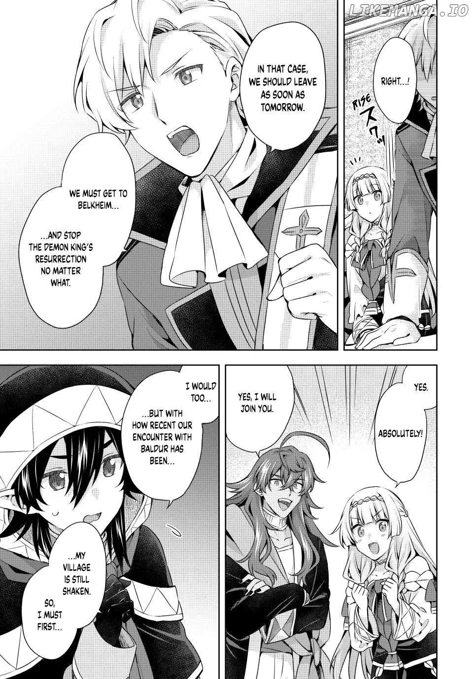 Shin no Seijo de aru Watashi wa Tsuihou Saremashita. Dakara Kono Kuni wa Mou Owari desu Chapter 45 page 29 - 