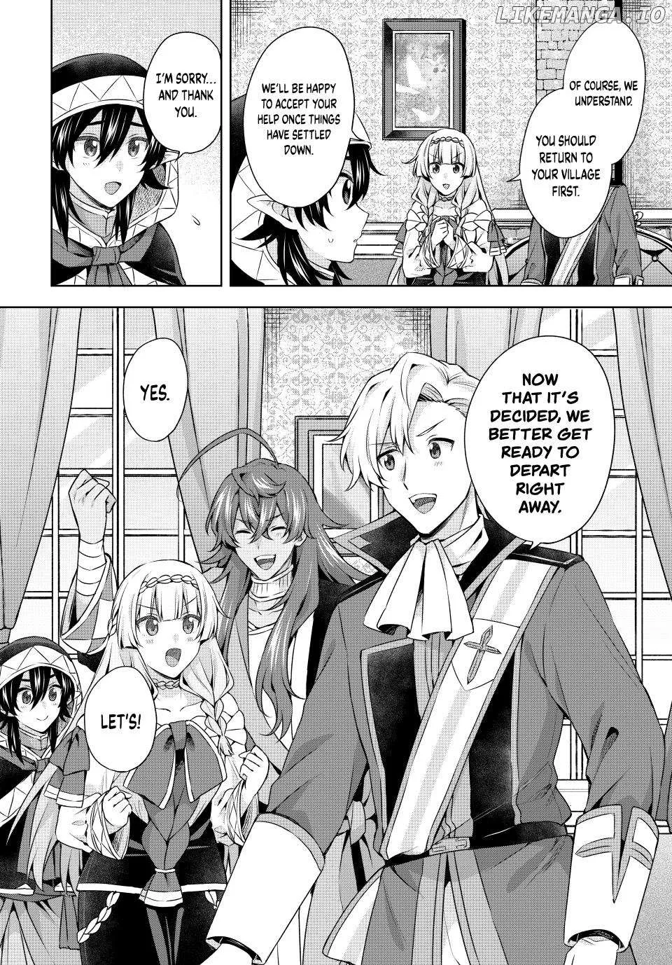 Shin no Seijo de aru Watashi wa Tsuihou Saremashita. Dakara Kono Kuni wa Mou Owari desu Chapter 45 page 30 - 