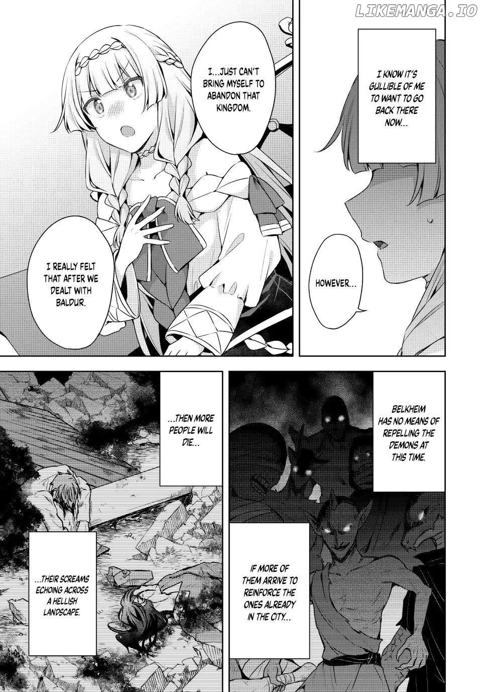 Shin no Seijo de aru Watashi wa Tsuihou Saremashita. Dakara Kono Kuni wa Mou Owari desu Chapter 45 page 5 - 
