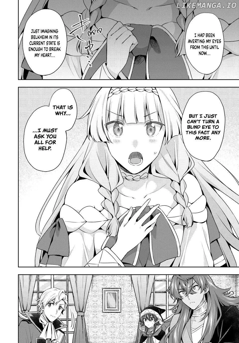 Shin no Seijo de aru Watashi wa Tsuihou Saremashita. Dakara Kono Kuni wa Mou Owari desu Chapter 45 page 6 - 