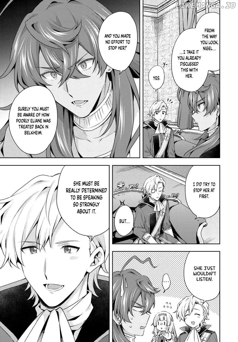 Shin no Seijo de aru Watashi wa Tsuihou Saremashita. Dakara Kono Kuni wa Mou Owari desu Chapter 45 page 7 - 