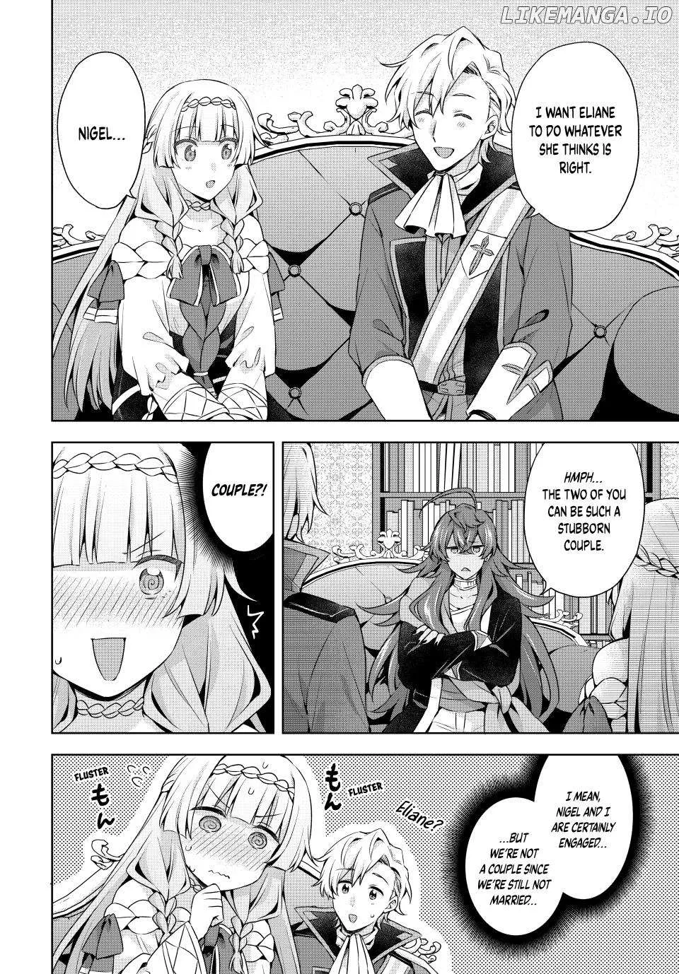 Shin no Seijo de aru Watashi wa Tsuihou Saremashita. Dakara Kono Kuni wa Mou Owari desu Chapter 45 page 8 - 