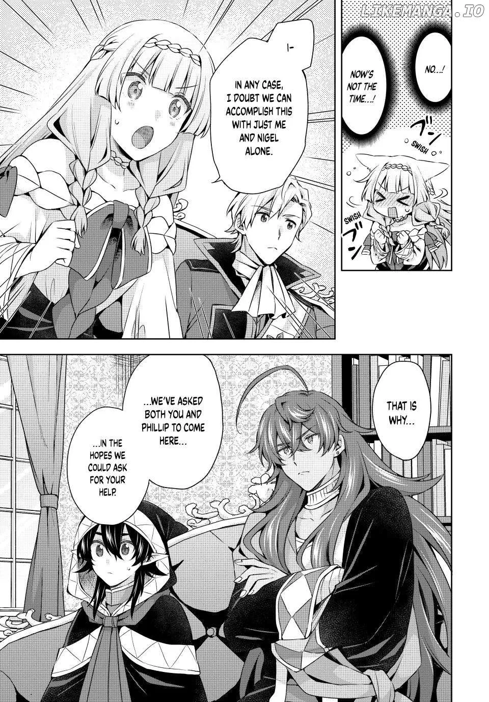 Shin no Seijo de aru Watashi wa Tsuihou Saremashita. Dakara Kono Kuni wa Mou Owari desu Chapter 45 page 9 - 