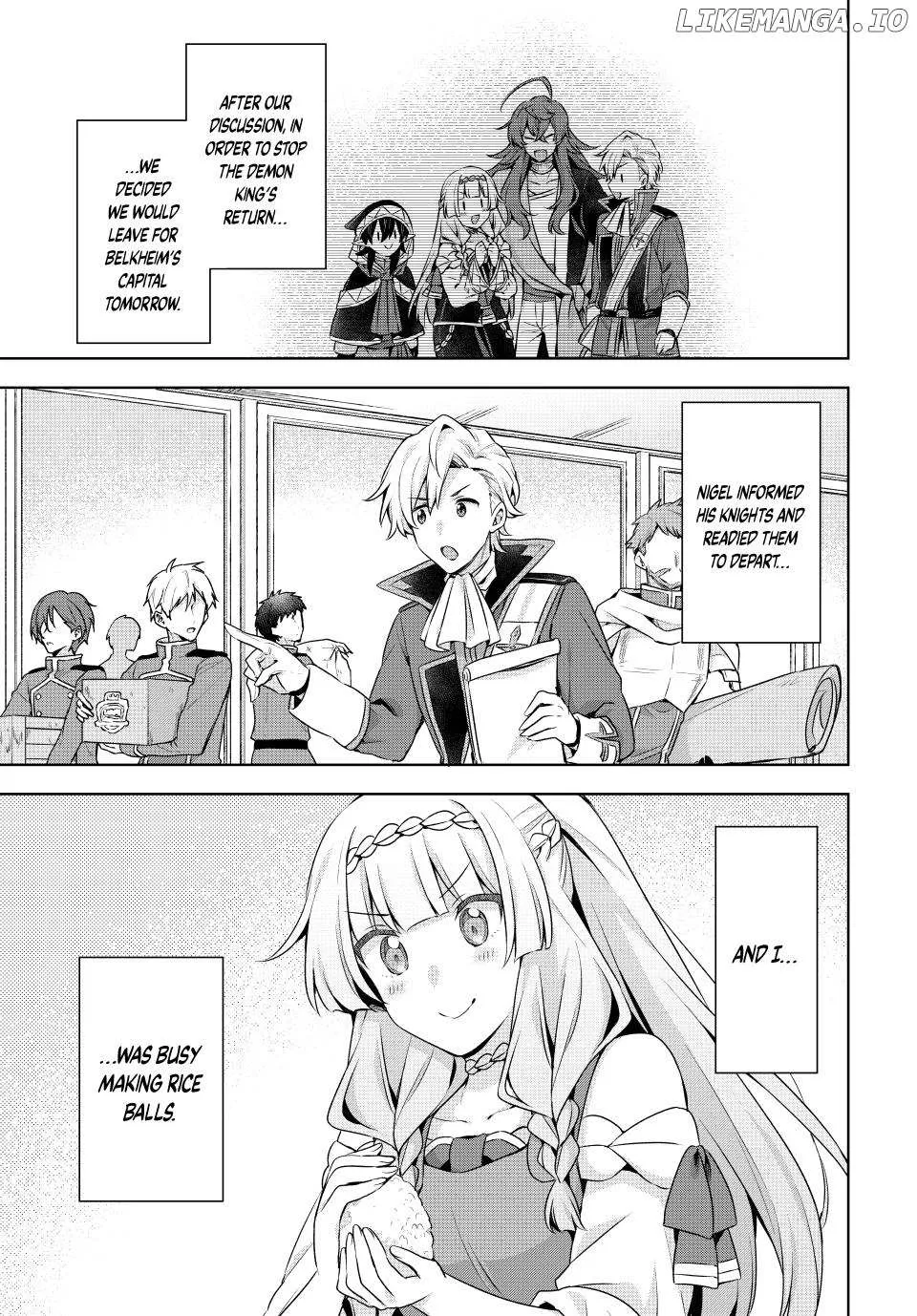 Shin no Seijo de aru Watashi wa Tsuihou Saremashita. Dakara Kono Kuni wa Mou Owari desu Chapter 46 page 2 - 