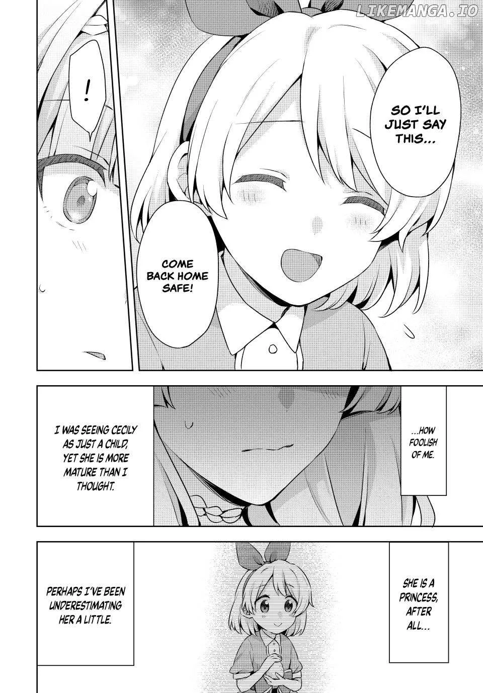 Shin no Seijo de aru Watashi wa Tsuihou Saremashita. Dakara Kono Kuni wa Mou Owari desu Chapter 46 page 11 - 