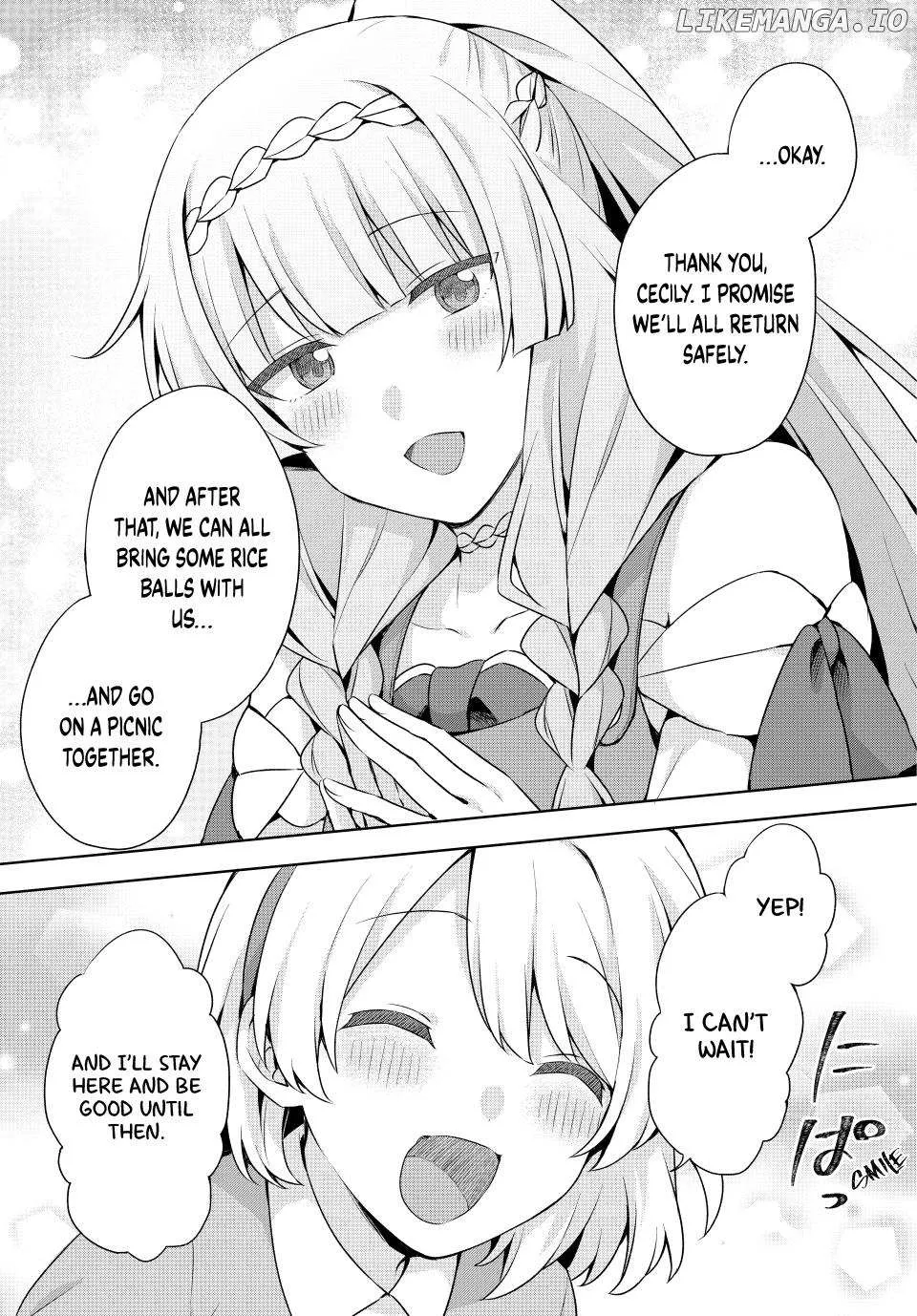 Shin no Seijo de aru Watashi wa Tsuihou Saremashita. Dakara Kono Kuni wa Mou Owari desu Chapter 46 page 12 - 