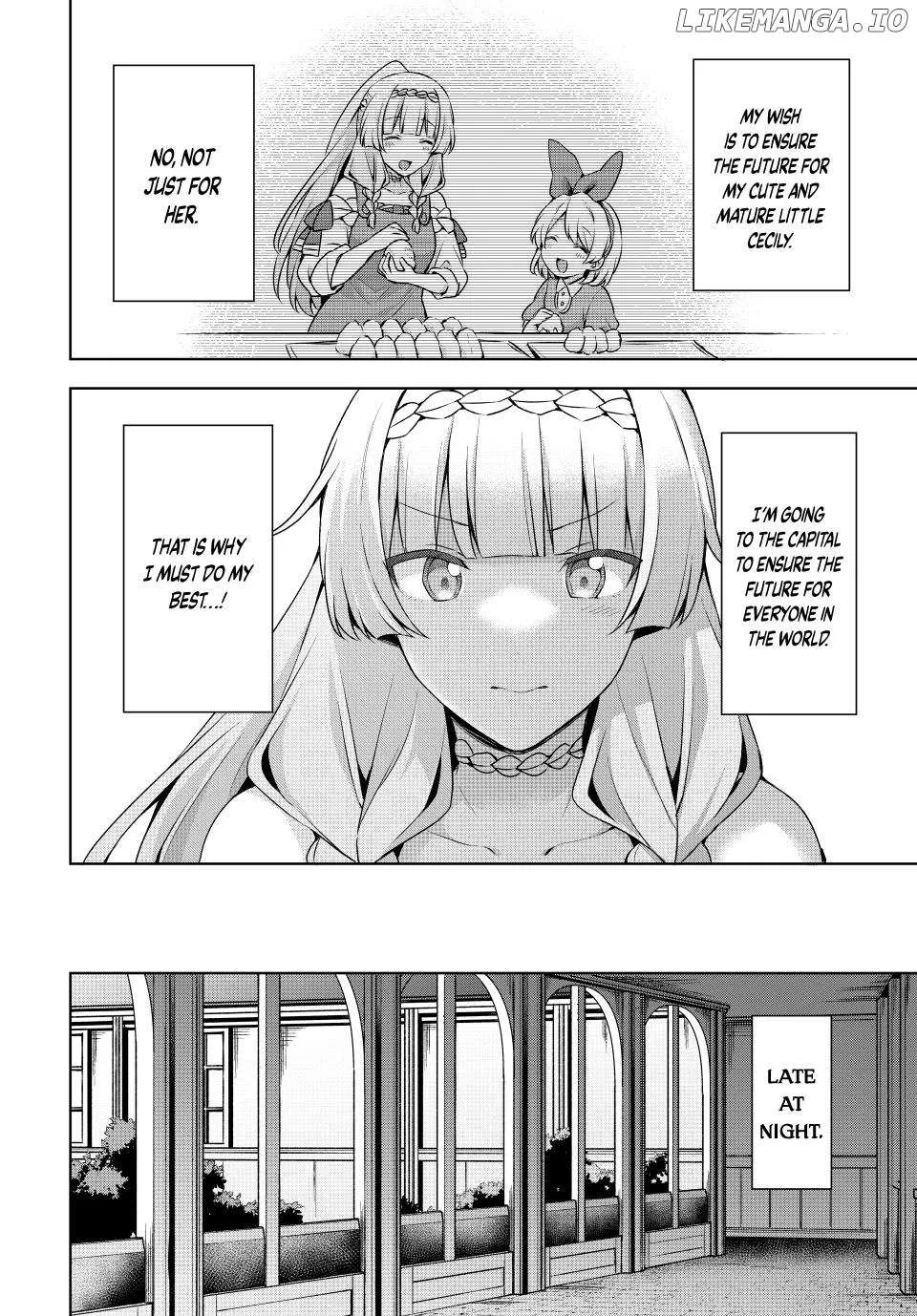 Shin no Seijo de aru Watashi wa Tsuihou Saremashita. Dakara Kono Kuni wa Mou Owari desu Chapter 46 page 13 - 