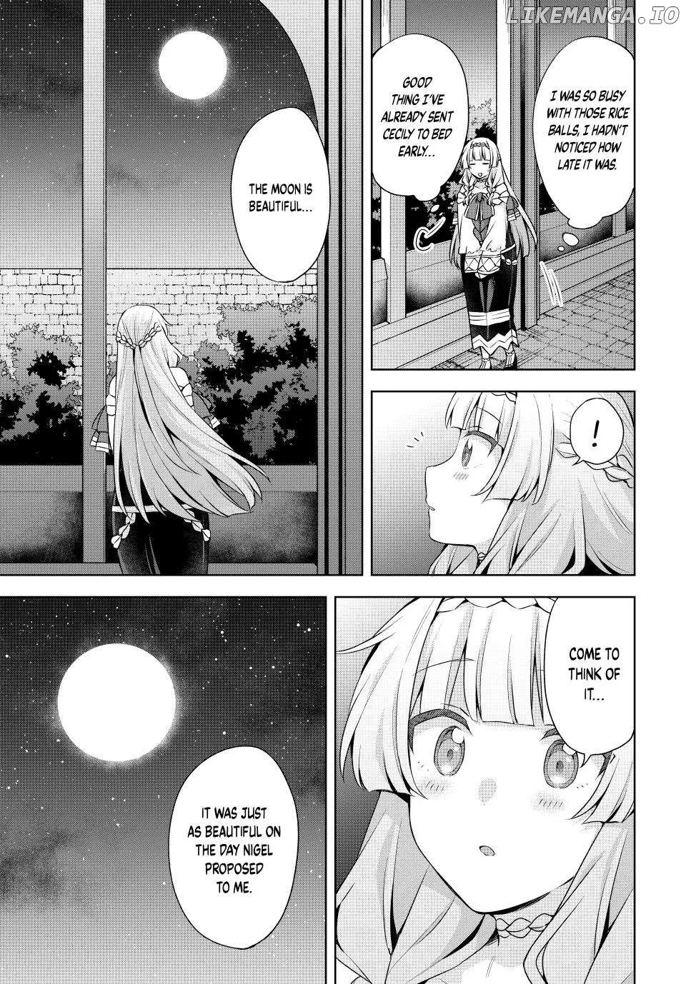 Shin no Seijo de aru Watashi wa Tsuihou Saremashita. Dakara Kono Kuni wa Mou Owari desu Chapter 46 page 14 - 
