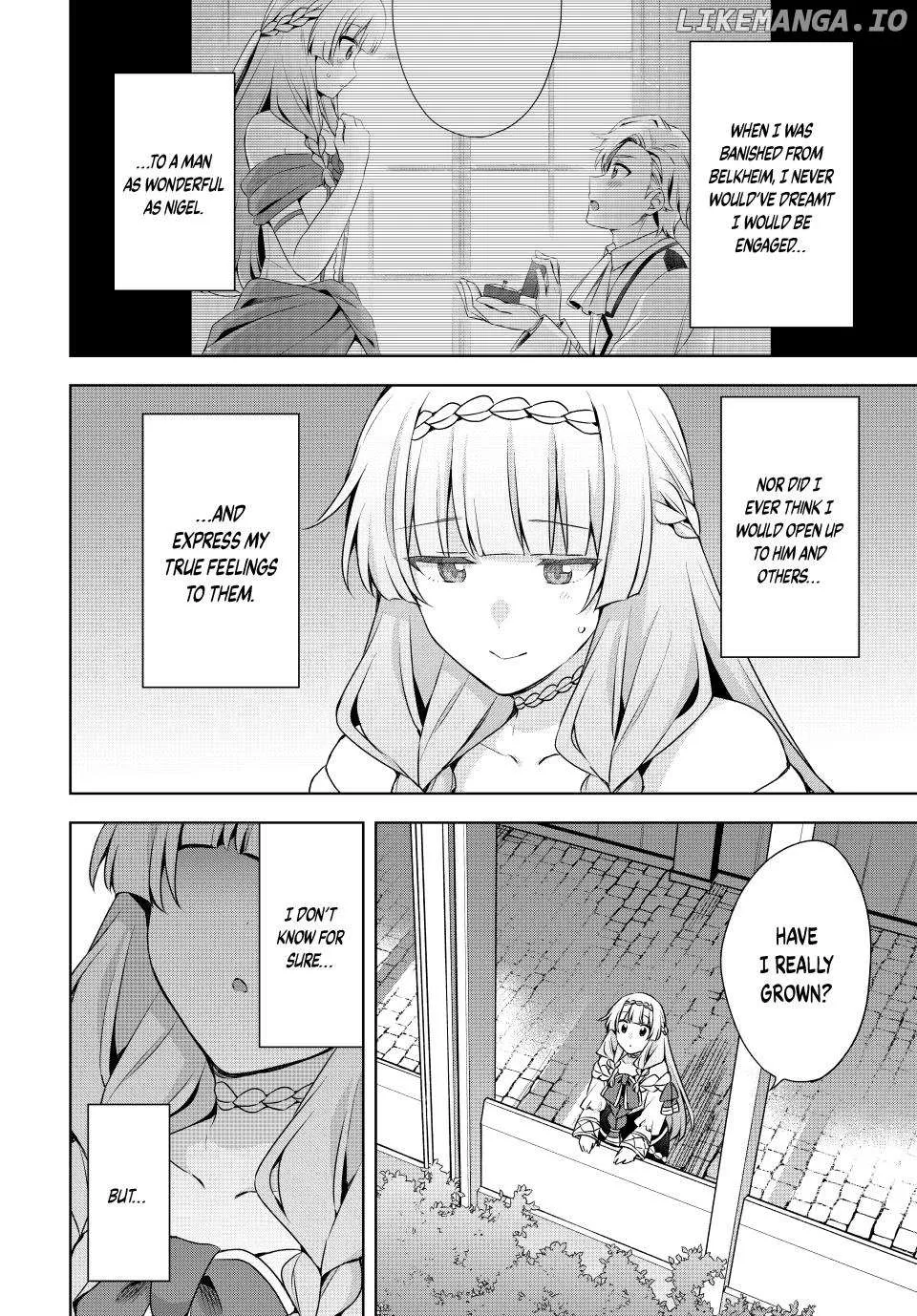 Shin no Seijo de aru Watashi wa Tsuihou Saremashita. Dakara Kono Kuni wa Mou Owari desu Chapter 46 page 15 - 