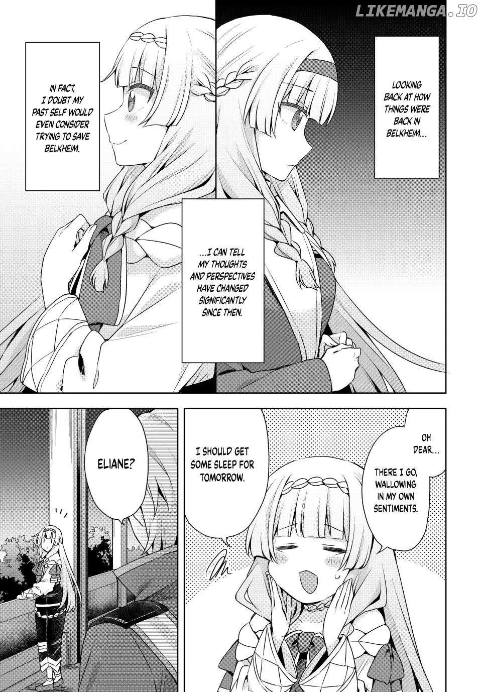 Shin no Seijo de aru Watashi wa Tsuihou Saremashita. Dakara Kono Kuni wa Mou Owari desu Chapter 46 page 16 - 