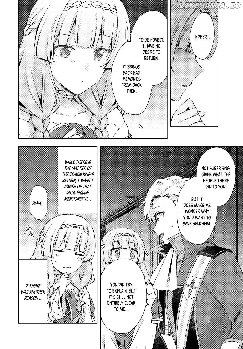 Shin no Seijo de aru Watashi wa Tsuihou Saremashita. Dakara Kono Kuni wa Mou Owari desu Chapter 46 page 19 - 