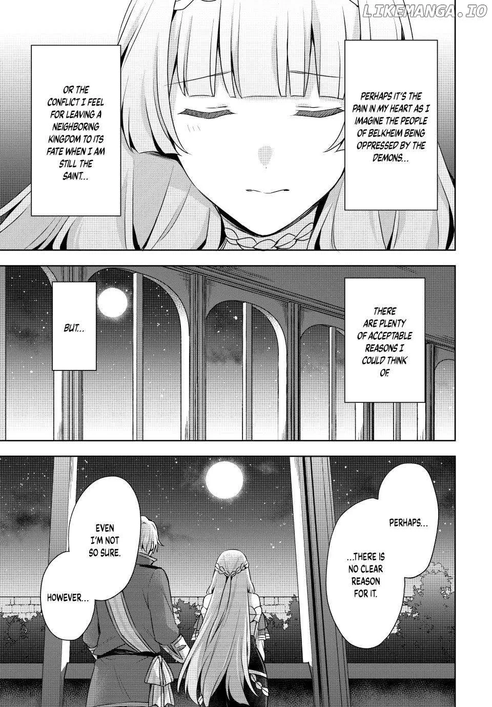 Shin no Seijo de aru Watashi wa Tsuihou Saremashita. Dakara Kono Kuni wa Mou Owari desu Chapter 46 page 20 - 