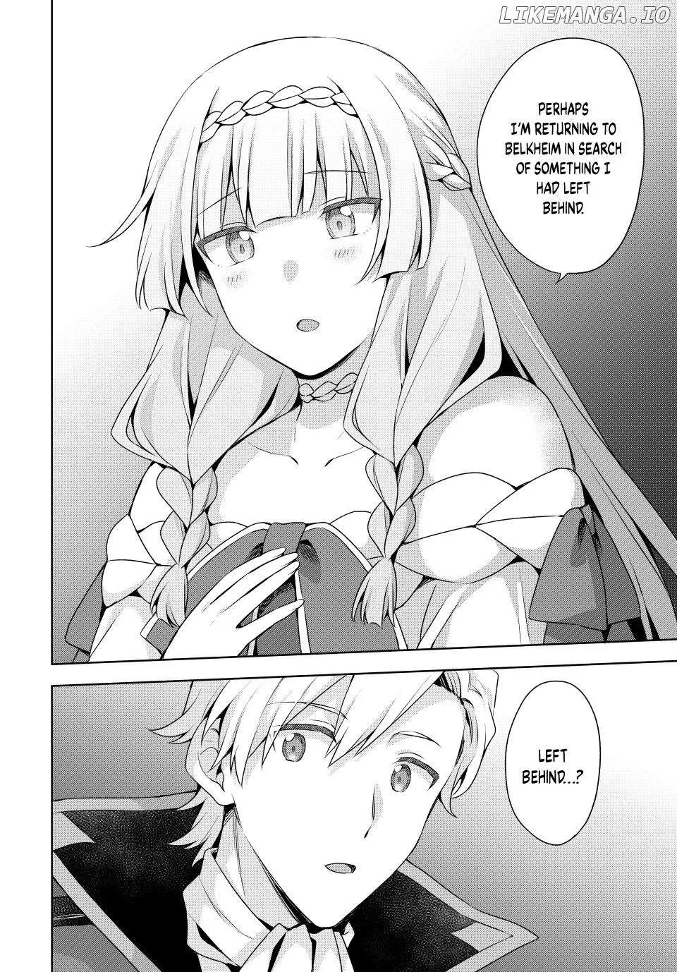 Shin no Seijo de aru Watashi wa Tsuihou Saremashita. Dakara Kono Kuni wa Mou Owari desu Chapter 46 page 21 - 