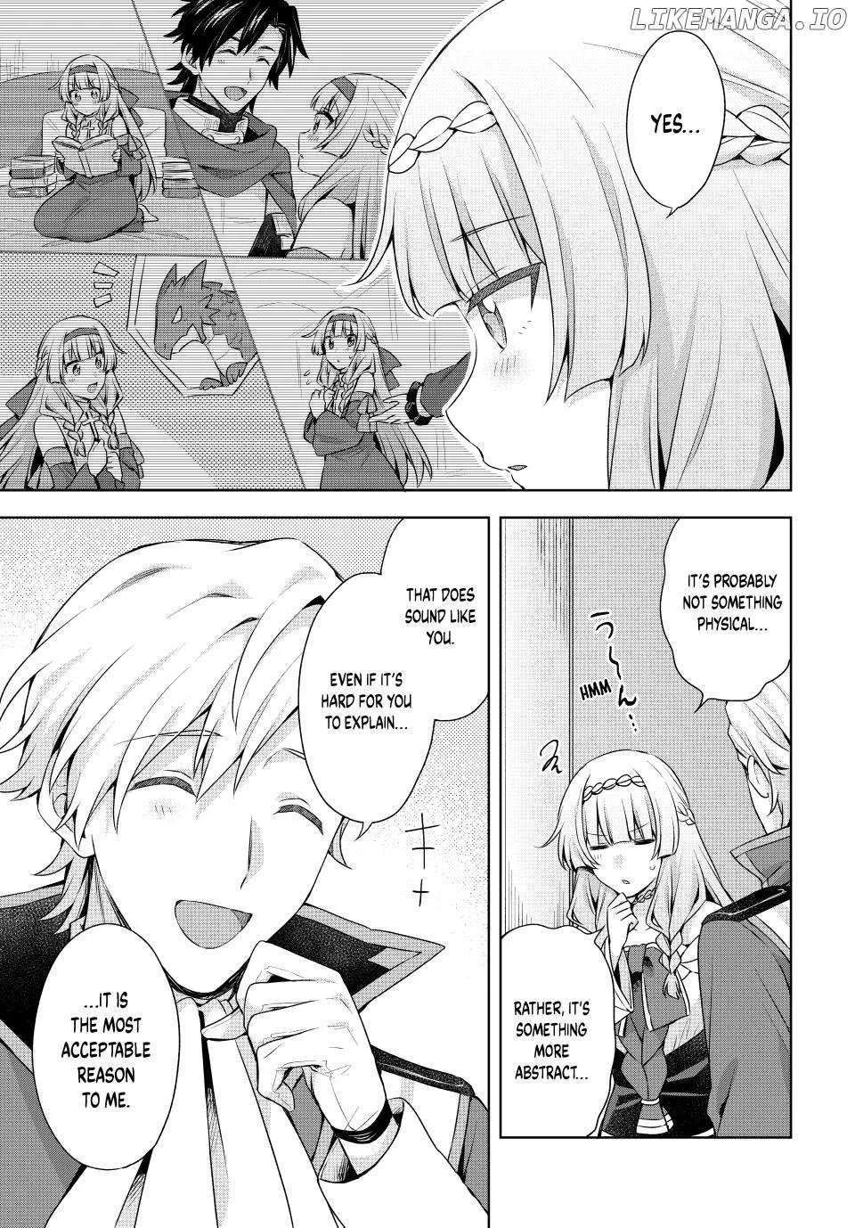 Shin no Seijo de aru Watashi wa Tsuihou Saremashita. Dakara Kono Kuni wa Mou Owari desu Chapter 46 page 22 - 