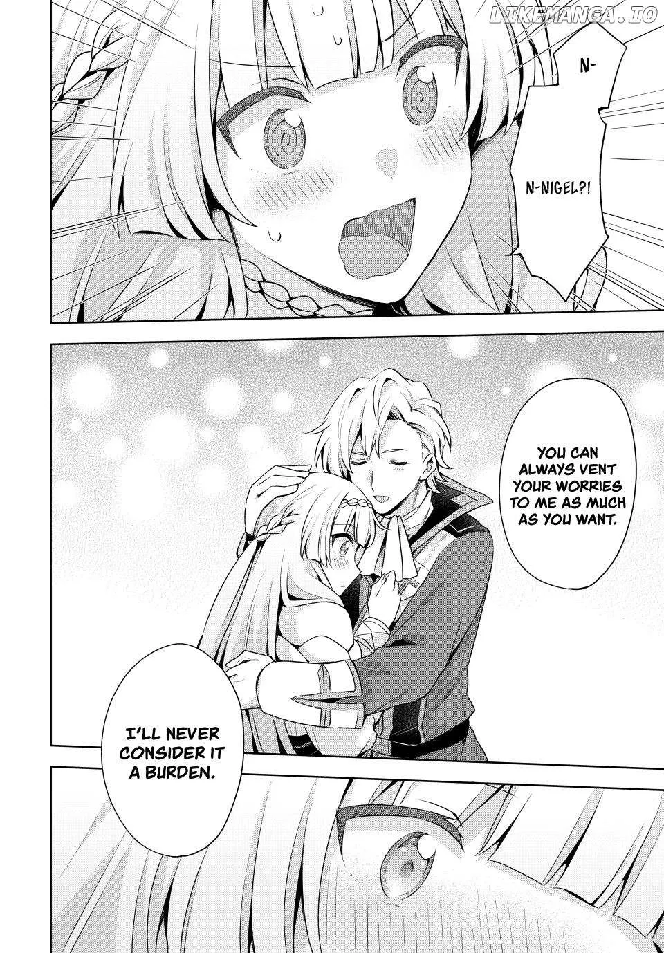 Shin no Seijo de aru Watashi wa Tsuihou Saremashita. Dakara Kono Kuni wa Mou Owari desu Chapter 46 page 25 - 