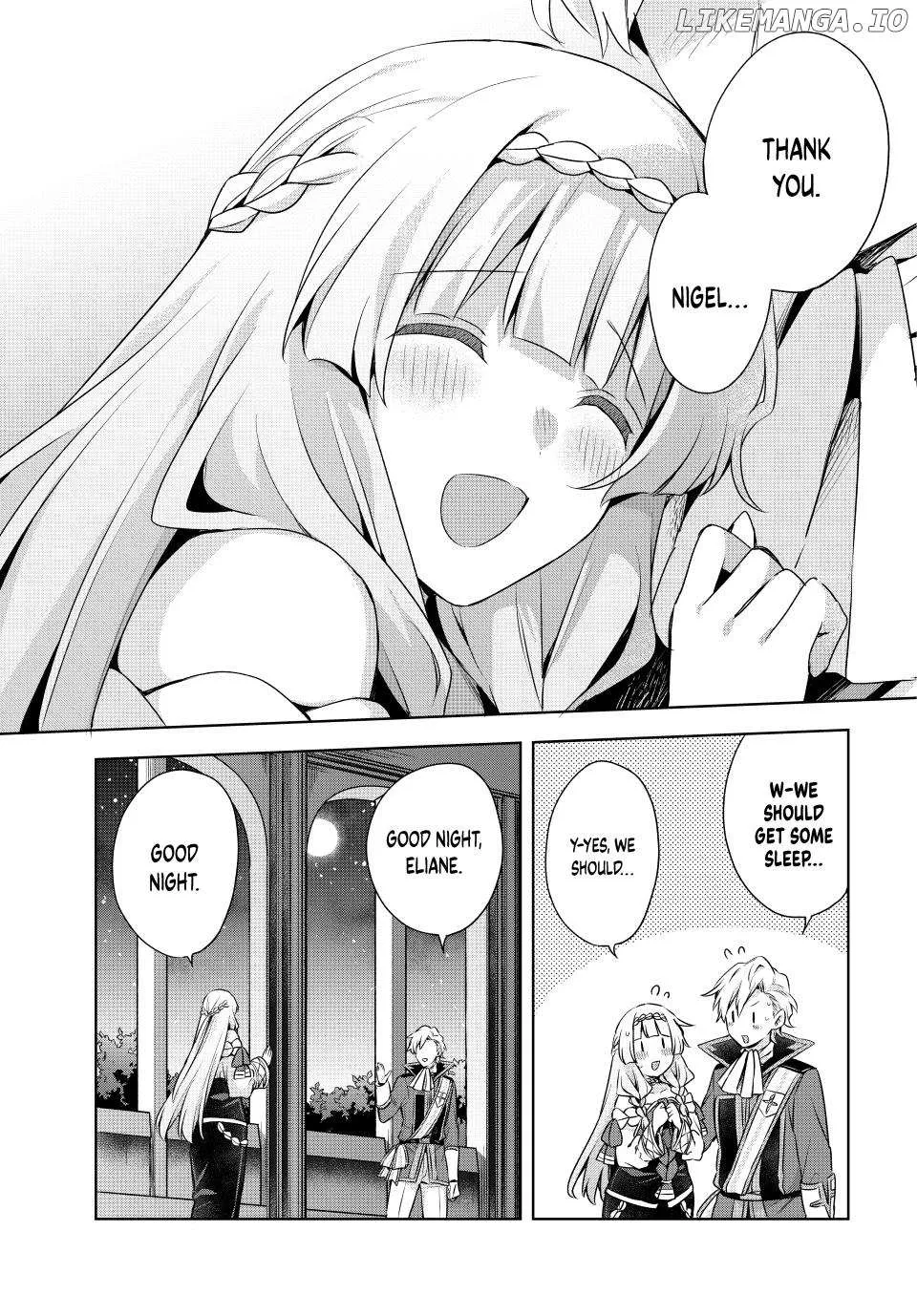 Shin no Seijo de aru Watashi wa Tsuihou Saremashita. Dakara Kono Kuni wa Mou Owari desu Chapter 46 page 26 - 