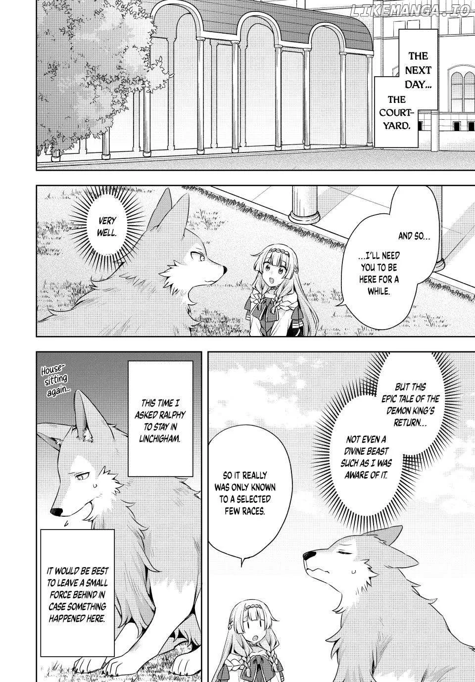 Shin no Seijo de aru Watashi wa Tsuihou Saremashita. Dakara Kono Kuni wa Mou Owari desu Chapter 46 page 27 - 