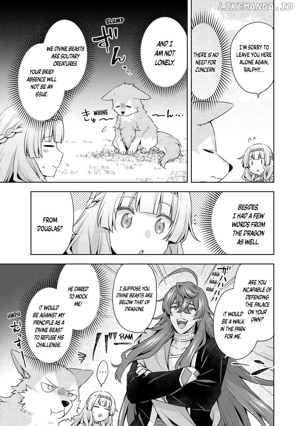 Shin no Seijo de aru Watashi wa Tsuihou Saremashita. Dakara Kono Kuni wa Mou Owari desu Chapter 46 page 28 - 