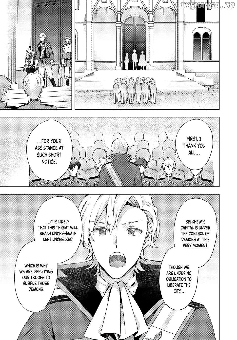 Shin no Seijo de aru Watashi wa Tsuihou Saremashita. Dakara Kono Kuni wa Mou Owari desu Chapter 46 page 30 - 