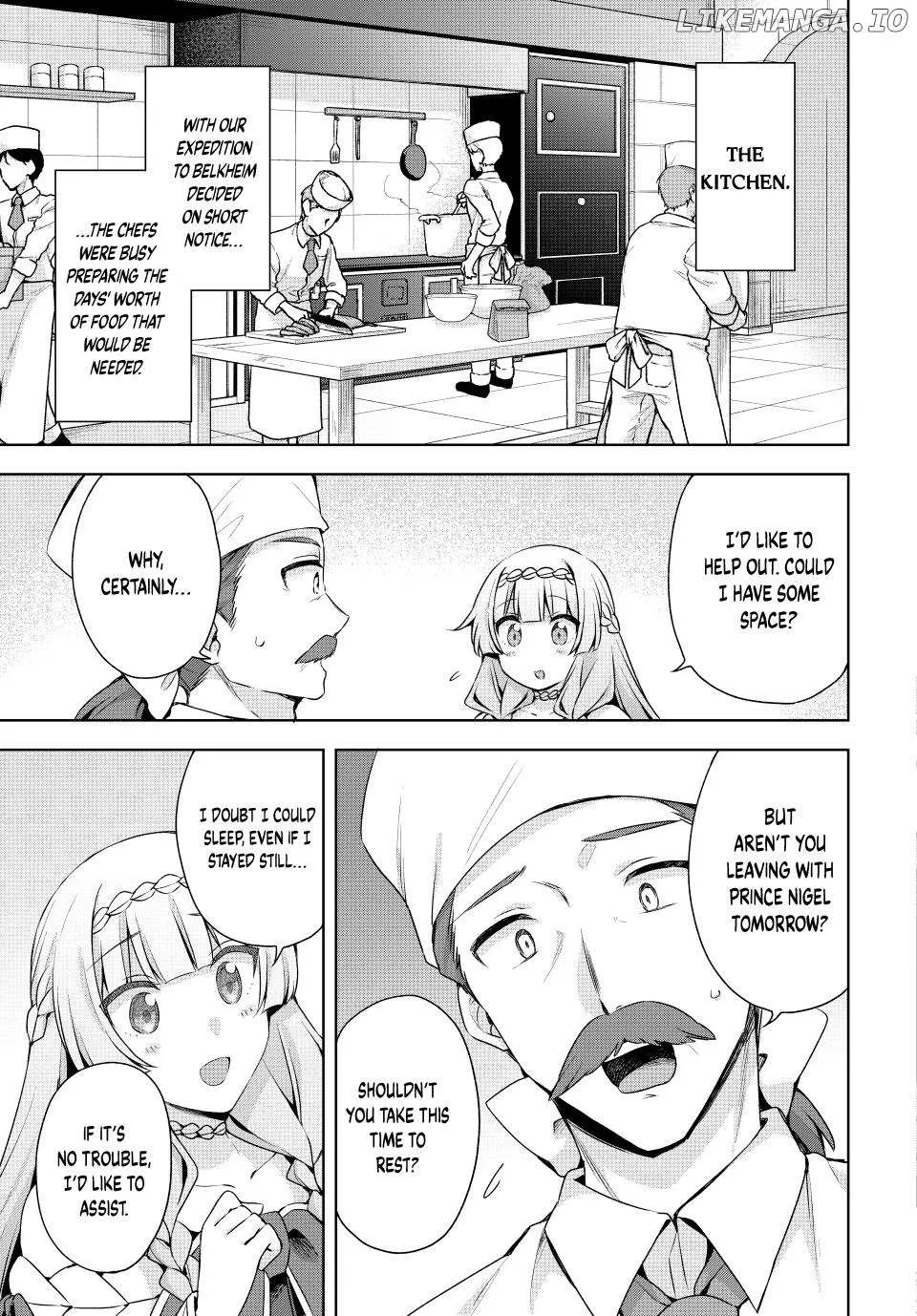 Shin no Seijo de aru Watashi wa Tsuihou Saremashita. Dakara Kono Kuni wa Mou Owari desu Chapter 46 page 4 - 