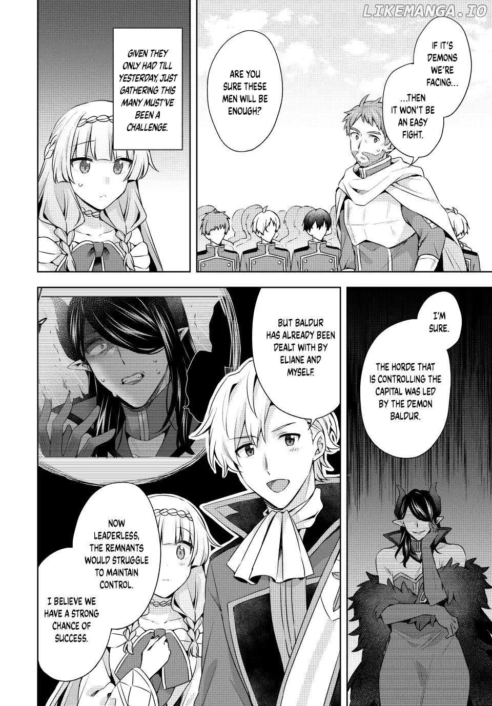 Shin no Seijo de aru Watashi wa Tsuihou Saremashita. Dakara Kono Kuni wa Mou Owari desu Chapter 46 page 31 - 