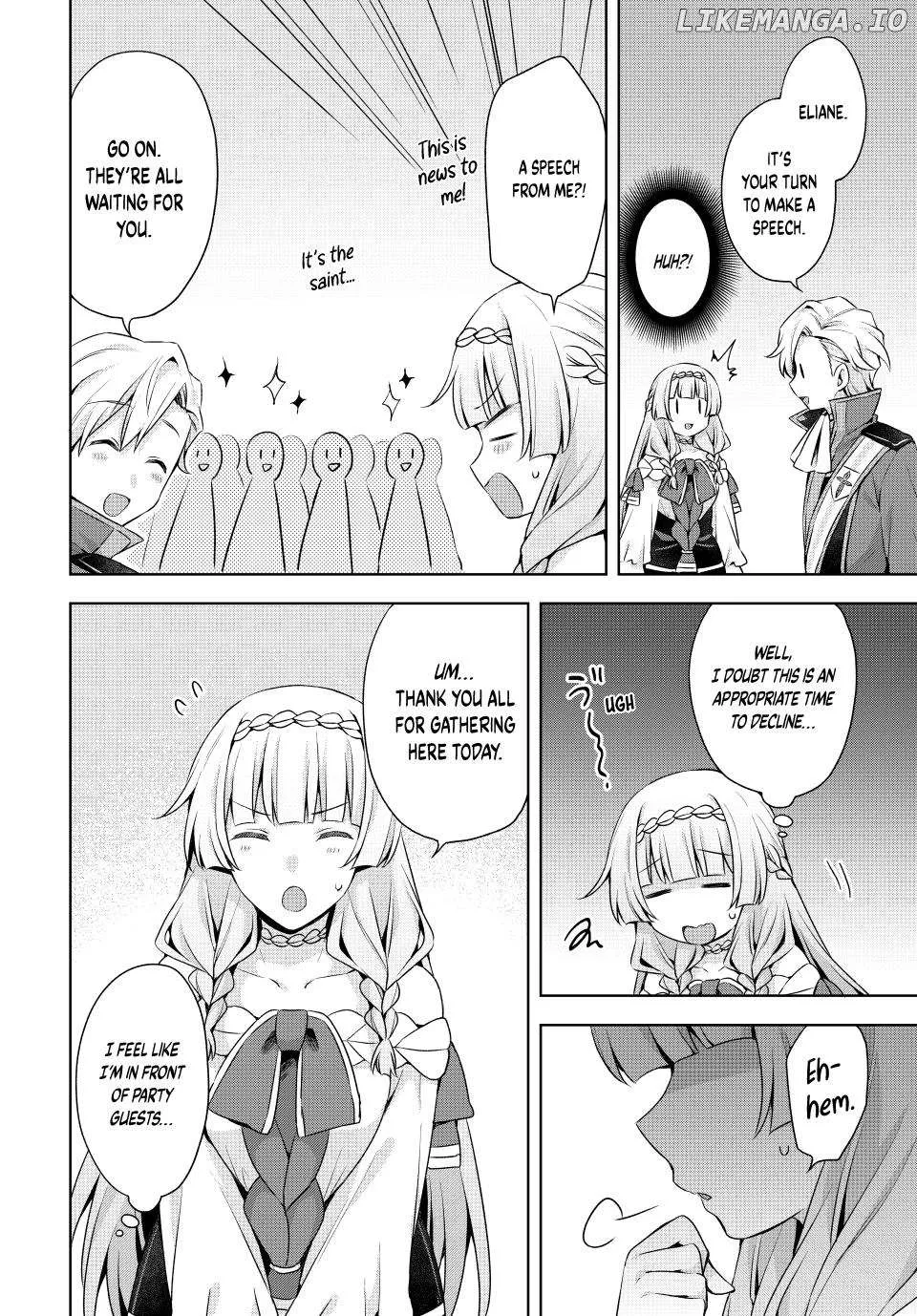 Shin no Seijo de aru Watashi wa Tsuihou Saremashita. Dakara Kono Kuni wa Mou Owari desu Chapter 46 page 33 - 