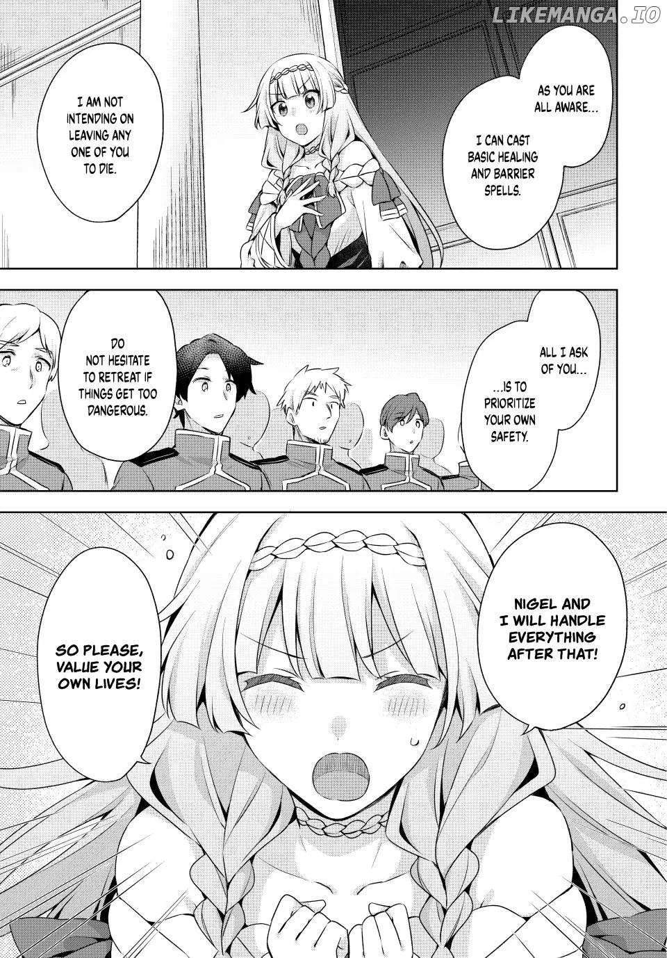 Shin no Seijo de aru Watashi wa Tsuihou Saremashita. Dakara Kono Kuni wa Mou Owari desu Chapter 46 page 34 - 