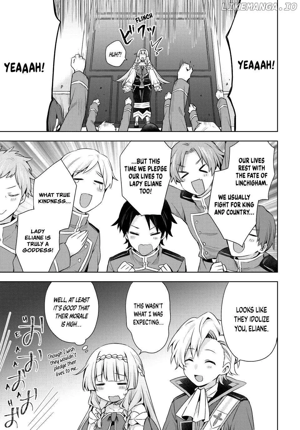 Shin no Seijo de aru Watashi wa Tsuihou Saremashita. Dakara Kono Kuni wa Mou Owari desu Chapter 46 page 36 - 