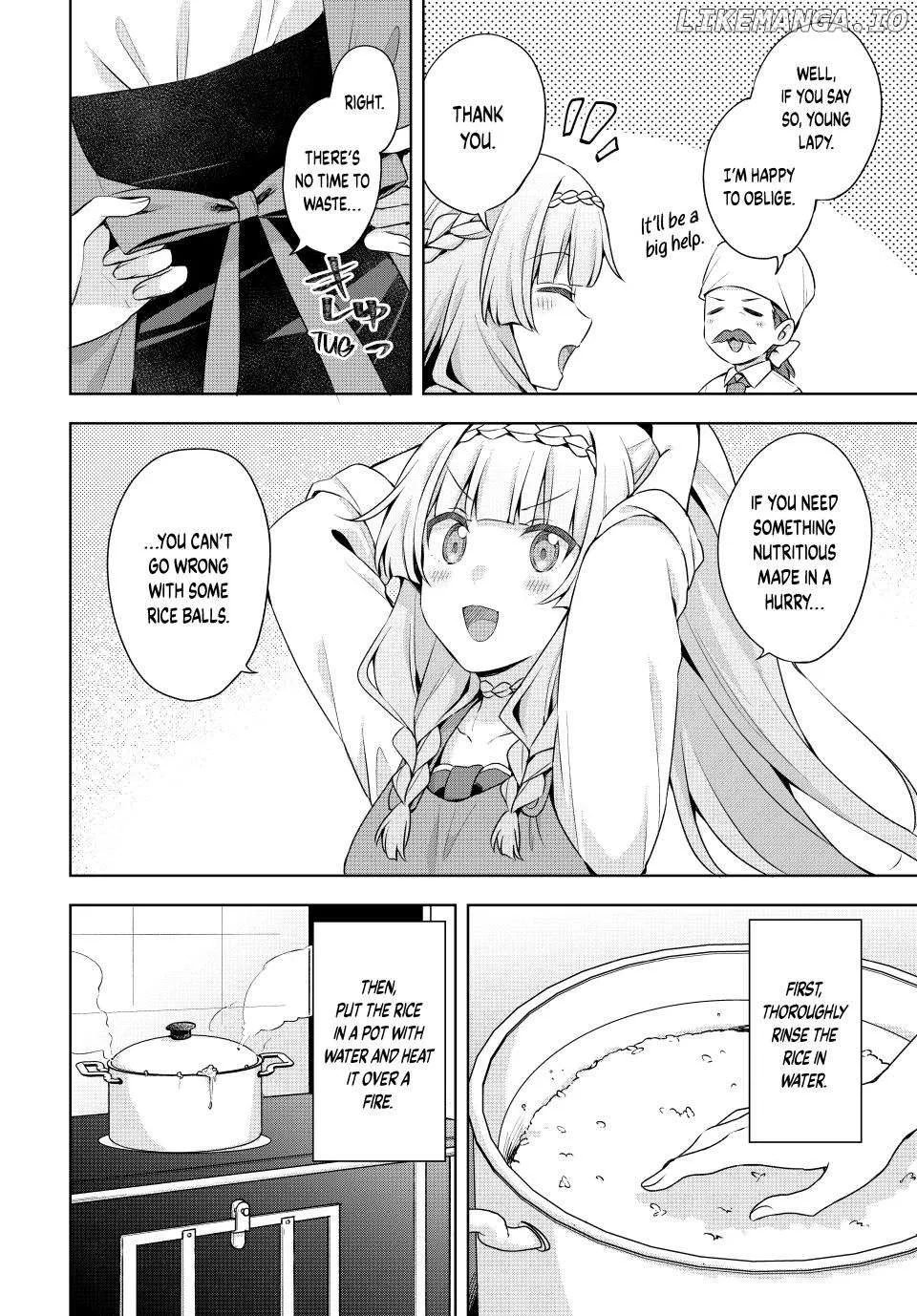 Shin no Seijo de aru Watashi wa Tsuihou Saremashita. Dakara Kono Kuni wa Mou Owari desu Chapter 46 page 5 - 