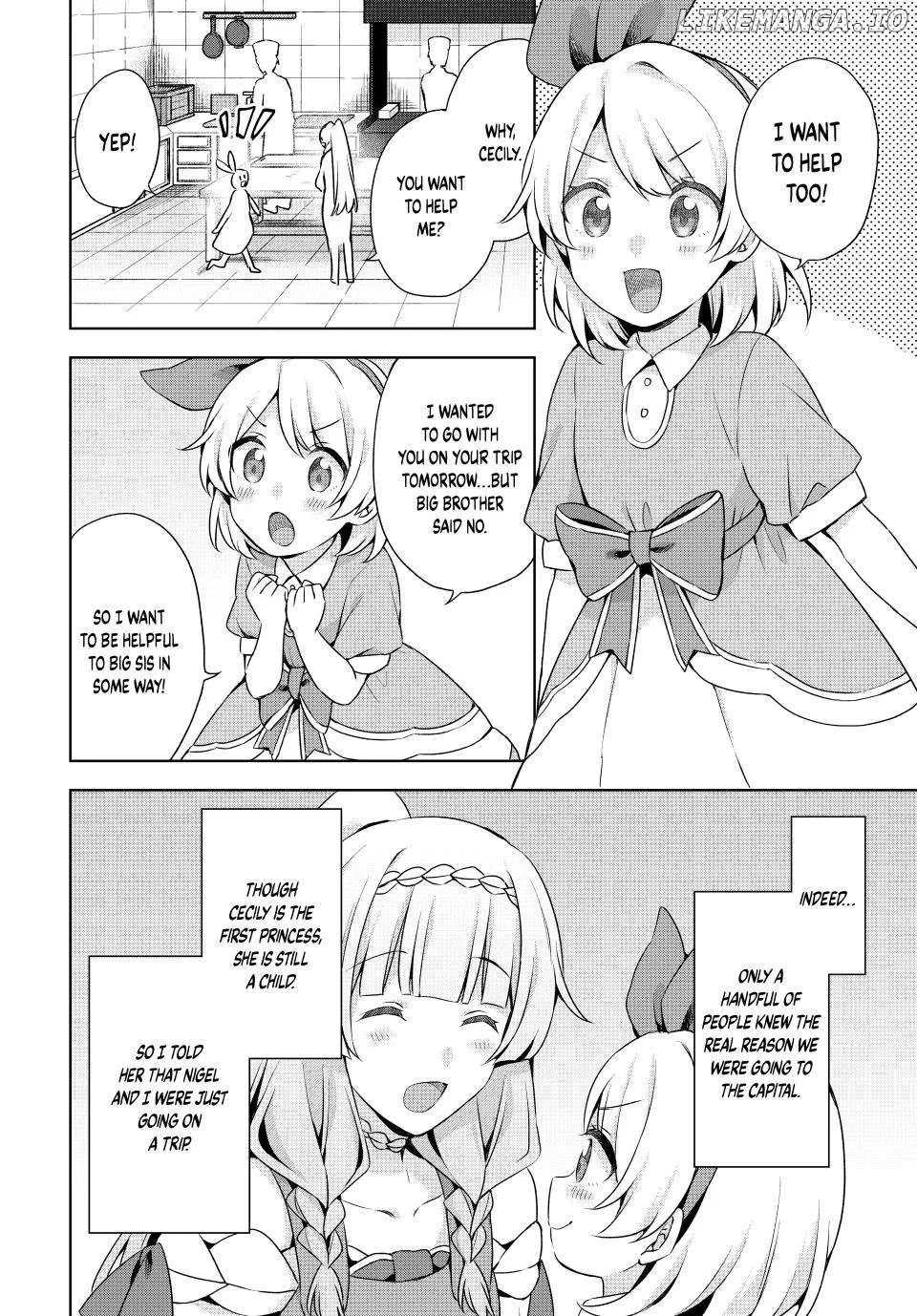Shin no Seijo de aru Watashi wa Tsuihou Saremashita. Dakara Kono Kuni wa Mou Owari desu Chapter 46 page 7 - 