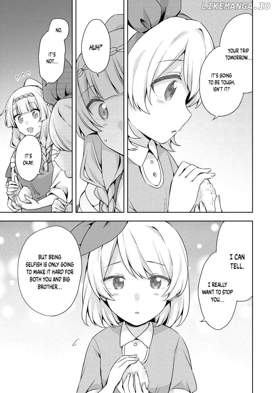 Shin no Seijo de aru Watashi wa Tsuihou Saremashita. Dakara Kono Kuni wa Mou Owari desu Chapter 46 page 10 - 