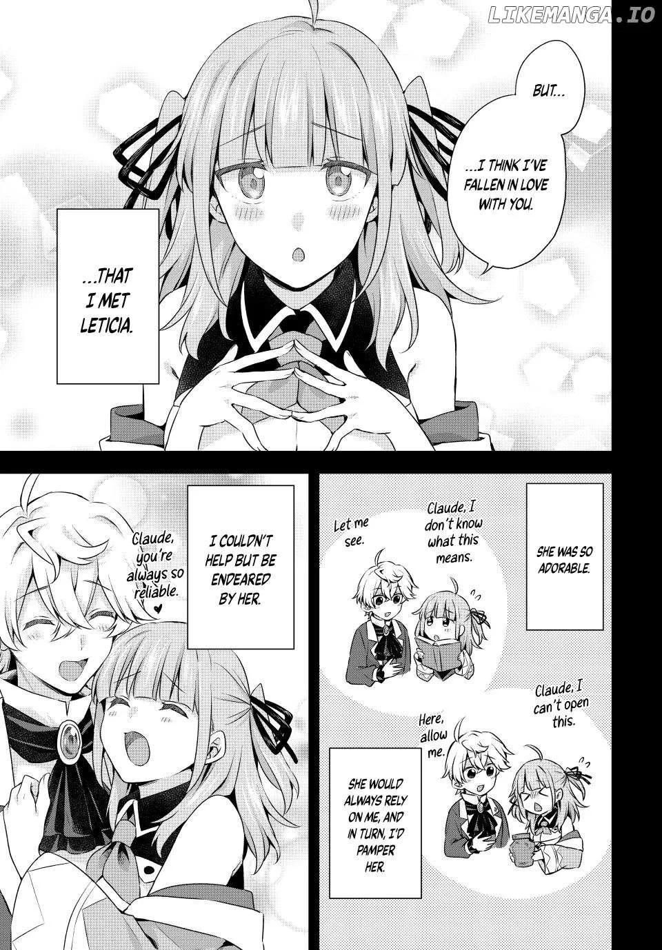 Shin no Seijo de aru Watashi wa Tsuihou Saremashita. Dakara Kono Kuni wa Mou Owari desu Chapter 47 page 12 - 